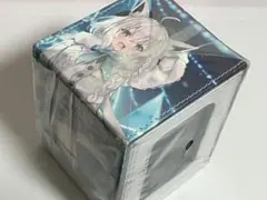 混沌の女神様　ホロライブ　4期生 合皮製デュアルデッキケース 混沌の女神様 ホロライブ 合皮製デッキケース ミュシャ風 水宮枢