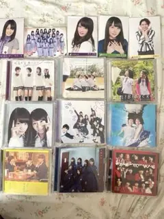 乃木坂46・欅坂46・吉本坂46 CDまとめ売り 生写真付き