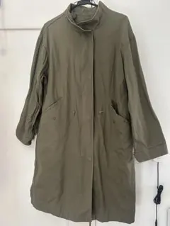 GU 2way カーキコート