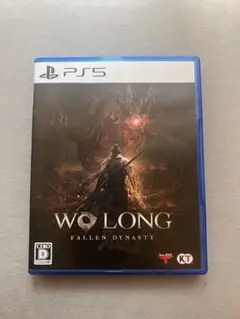 PS5 Wo Long: Fallen Dynasty 通常版 PS5版