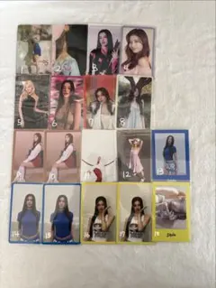 TWICE サナ トレカ ラントレ