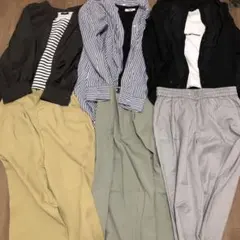 レディース　シンプル　コーデ売り　9点