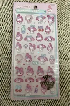 マイメロディー　ボンボンドロップシール【正規品】