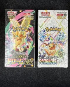 ポケモンカードテラスタルフェス exとメガドリーム exセット