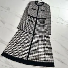 her lip to Montaigne Knit Long Dres