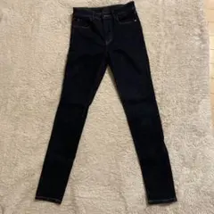 ユニクロ　スキニー　24