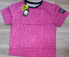 ZUMBA メッシュ Tシャツ ピンク　Sサイズ