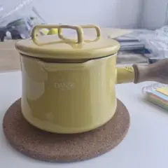 【未使用品】DANSK Kobenstyle 蓋付きホウロウミルクパン Dansk/ダンスク/Kobenstyle/ソースパン/ミルクパン蓋つき - 商品
