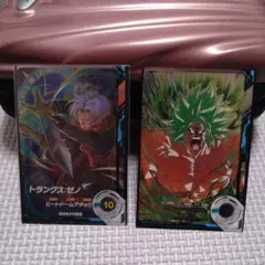 【セット】SDV7-054トランクス:ゼノ　SDV8-SEC2 ブロリー:BR