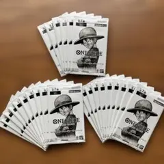 ワンピースカードゲームパック 全7種　25枚セット