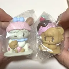 Lil ala mode mikko とろり～んマスコット ガチャガチャ スフレ