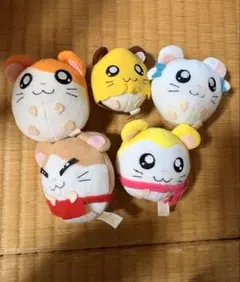 ☆とっとこハム太郎☆ぬいぐるみ ハムちゃんずコレクション 6体セット