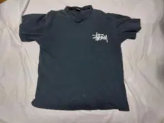 old　stussy Tシャツ　サイズL　Korea製　スーパースター