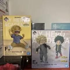 ゆ*く様 ヒロアカ　一番くじ　E賞いずく&かつき　F賞としのりセット　未開封