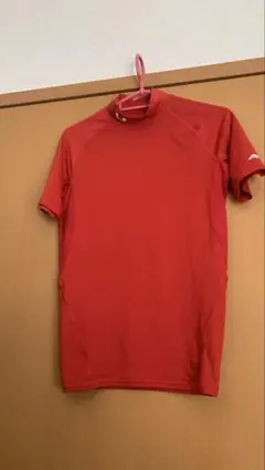 アンダーアーマー アンダーシャツ　ハイネック　ウェア　半袖