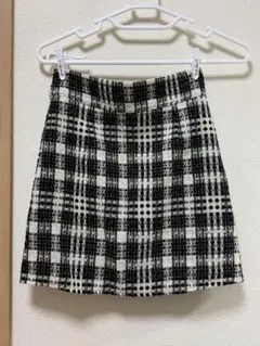 GRL チェック柄 ミニスカート 美品
