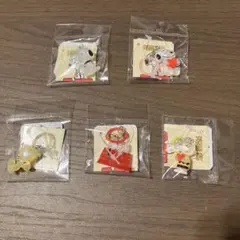 スヌーピー めじるしアクセサリー ミニチャーム 5種セット