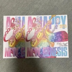 HAPPY NEW GENESIS 2023 UTA カード