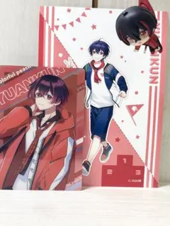 カラフルピーチゆあんくん　3点セット