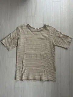 studio CLIP ボーダーTシャツ M