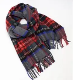 ジョンストンズ　マフラー　ストール　チェックストール　チェック　ジャーナル