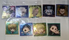 HUNTER×HUNTER ウエハース シール 9枚セット