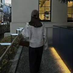 lawgy リボンニットのサムネイル