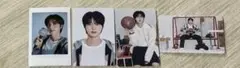 runseokjin japan インスタントフォト　フォトカード4枚セット