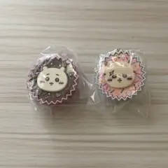 ちいかわ 手作りおやつチャーム #平成女児チョコ ちいかわ ラッコ