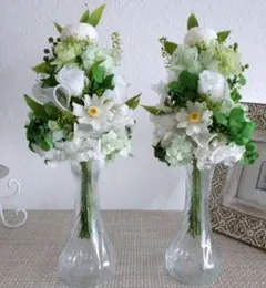 専用 わらびもち様♪プリザーブドフラワー お供え 仏花 一対