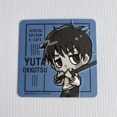 呪術廻戦0カフェ コースター 乙骨憂太