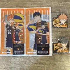 一番くじ ハイキュー 最強の挑戦者 H賞 I賞 日向 影山 セット