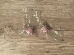 サンリオ なりきりまん めじるしアクセサリー マイメロ 2個セット ガチャガチャ