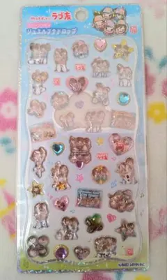 ジュエルプチドロップ ラブ友 シール ズッ友 カミオジャパン