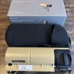 snow peak HOME & CAMP バーナー KH GS-600ケース付のサムネイル