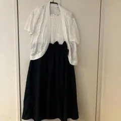 SHEIN レース切替 원피스 アンサンブル キッズ 約140cm〜152cm