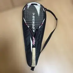 Dunlop テニスラケット 黒/ピンク