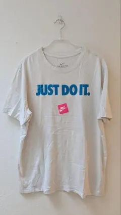 NIKE ナイキ JUST DO IT Tシャツ ホワイト L