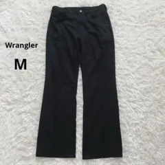 ラングラー WRANGLER パンツ 黒 ブラック　M メンズのサムネイル