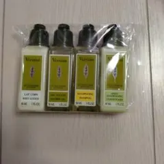 L'OCCITANE ヴァーヴェイン 旅行用シャンプーセット
