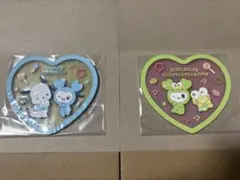 TWICE LOVELYS クリアラバーコースター 2種セット