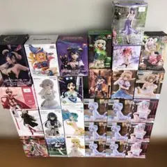 美少女系フィギュア28点