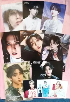 公式 straykids ハン フライヤー セット