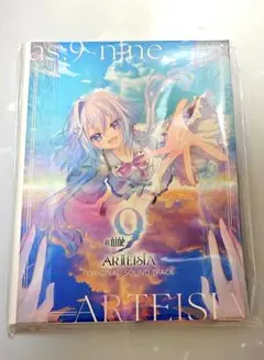 as:9-nine- ARTEISIA オリジナルサウンドトラック C108 as:9-nine- ARTEISIA オリジナルサウンドトラック C108 - メルカリ