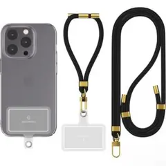 Sinjimoru 2本 スマホストラップ、スマホショルダーストラップ 未開封品