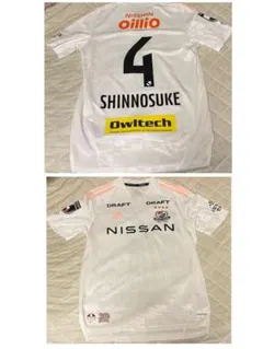 横浜Fマリノス 2022シーズン 2ndユニホーム 4 畠中槙之輔 L おまけ付