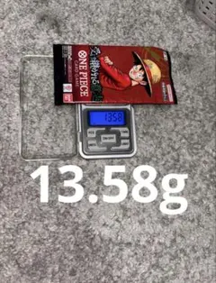 k*様 ONE PIECEカードゲーム　受け継がれる意志　1パック　13.58g