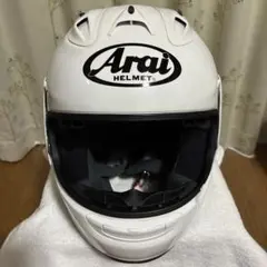 Arai RX-7 RV フルフェイスヘルメット ホワイト ＆ シールド2枚 2026年最新】アライ RX-7 RVの人気アイテム - メルカリ