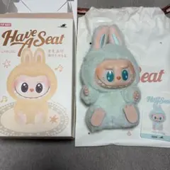 ⭐️新品⭐️POP MART　ラブブ　have a seat QUQU