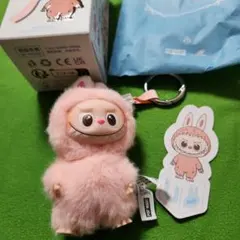 POP MART PIN FOR LOVE ぬいぐるみキーホルダー（U）